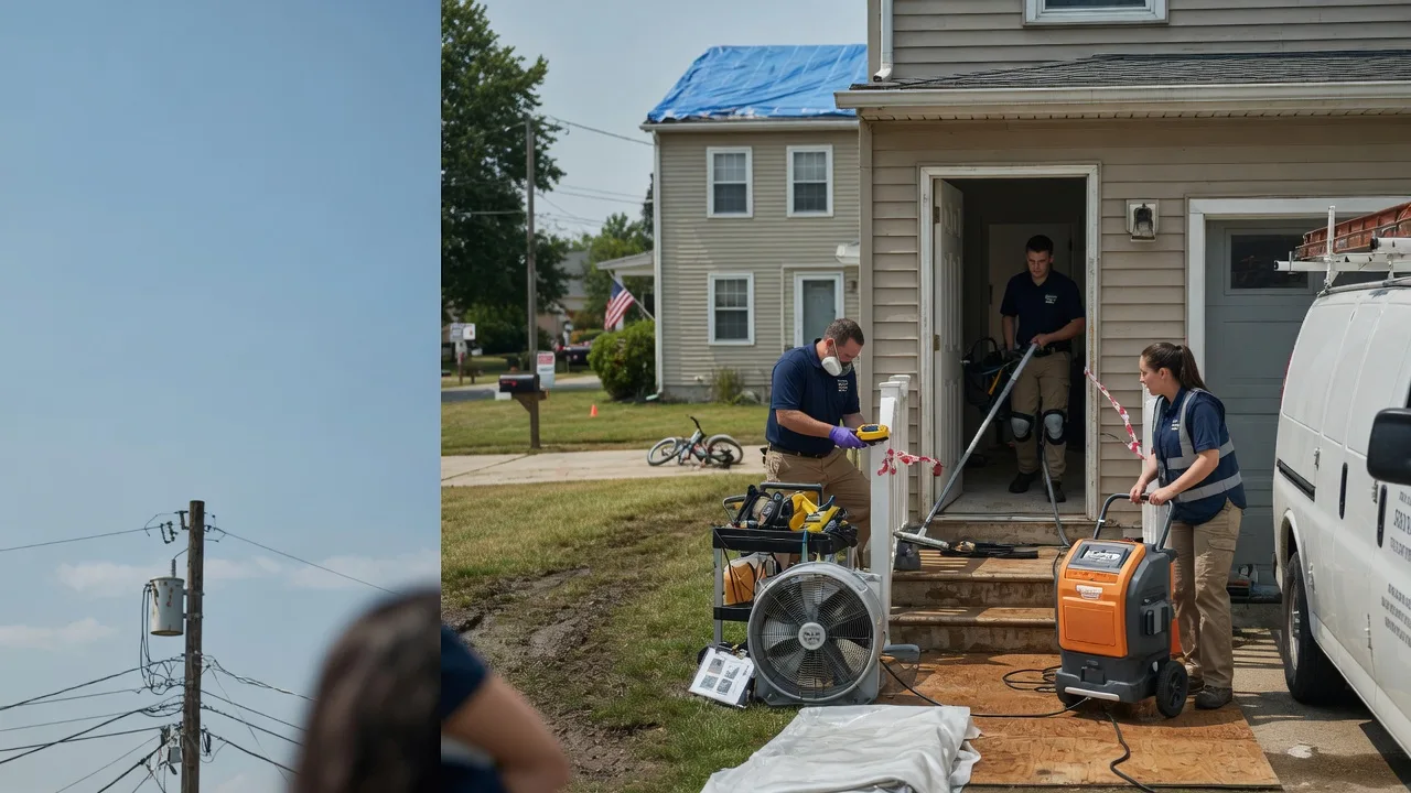 Water Damage Repair in Sprague, NE near me